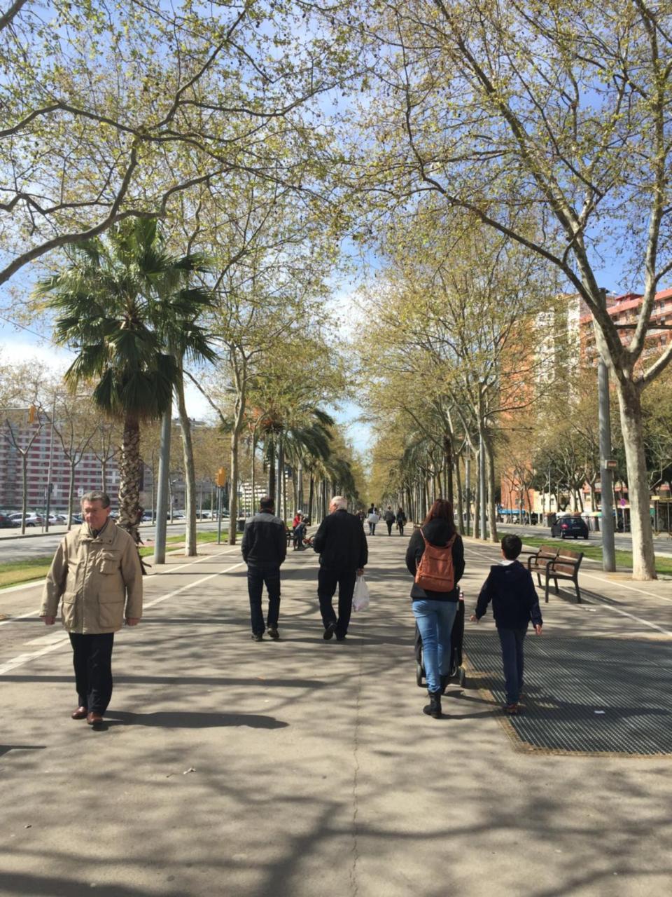 Apartament Charm Miro Barcelona Zewnętrze zdjęcie